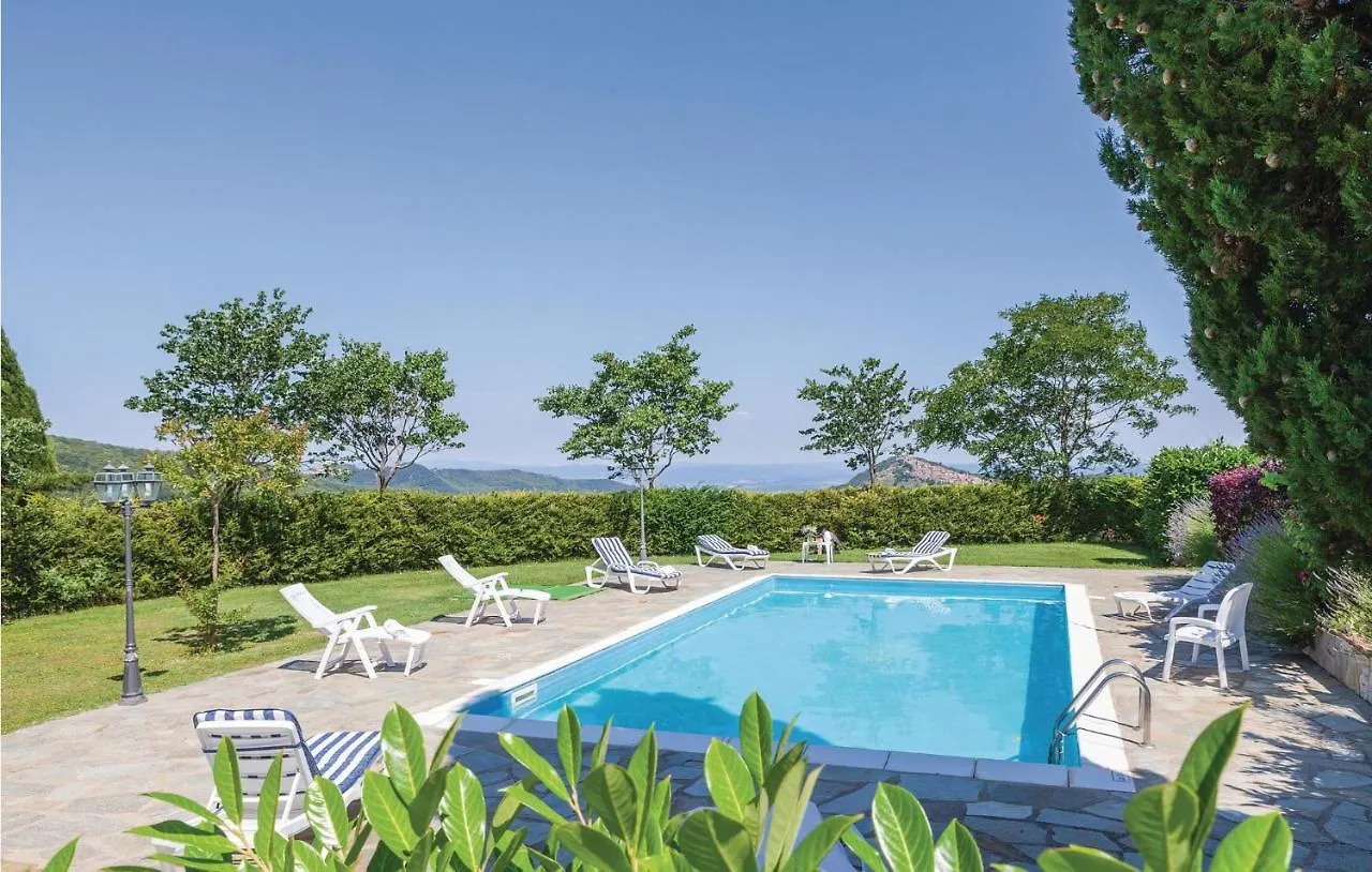 La Serra Villa Arcidosso Holiday home
